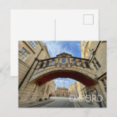 Carte Postale Oxford (Devant / Derrière)