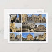 Carte Postale Oxford (Devant / Derrière)
