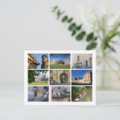 Carte Postale Oxford (Debout devant)