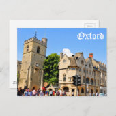 Carte Postale Oxford (Devant / Derrière)
