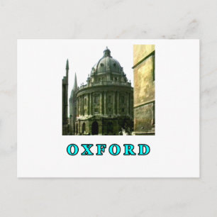 Carte Postale Oxford 1986 snapshot 143 Cyan Le MUSÉE Zazzle Gi