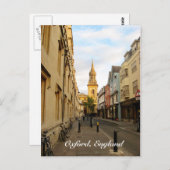 Carte postale Oxford, Angleterre (Devant / Derrière)