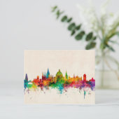 Carte Postale Oxford Angleterre Skyline (Debout devant)