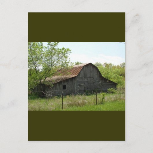 CARTE POSTALE OXFORD, ARKANSAS (Devant)