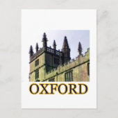 Carte Postale Oxford England 1986 Construire des spirales 1 jGib (Devant)