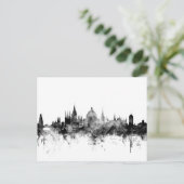Carte Postale Oxford England Skyline (Debout devant)