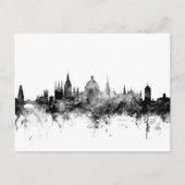 Carte Postale Oxford England Skyline (Devant)