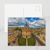 Carte Postale Oxford England Travel Photo (Devant / Derrière)