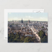 Carte Postale Oxford High Street, Angleterre panorama (Devant / Derrière)