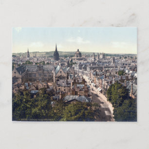 Carte Postale Oxford High Street, Angleterre panorama