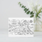 Carte Postale Oxford MD vintage (Debout devant)