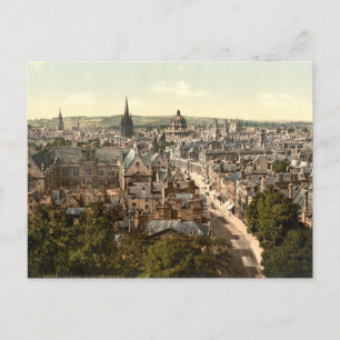 Carte Postale Oxford, Oxfordshire, Angleterre