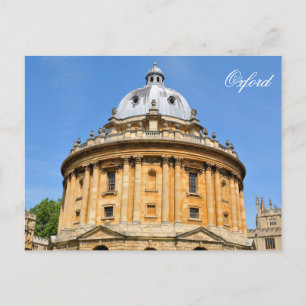 Carte Postale Oxford, Oxfordshire, Angleterre
