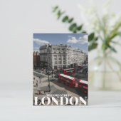 Carte Postale Oxford Street, Londres (Debout devant)