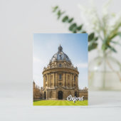 Carte Postale Oxford University Radcliffe Caméra Angleterre Voya (Debout devant)