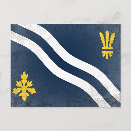 Carte Postale Oxfordshire (Devant)