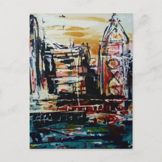 Carte Postale OXO sur la Southbank