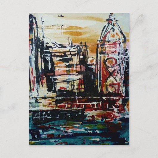 Carte Postale OXO sur la Southbank (Devant)