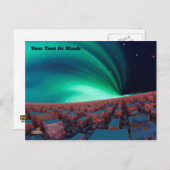 Carte Postale Oxygène ionisé (Devant / Derrière)