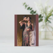 CARTE POSTALE OYA & CHANGO (Debout devant)