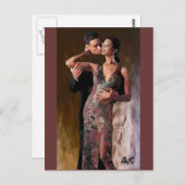 CARTE POSTALE OYA & CHANGO (Devant / Derrière)