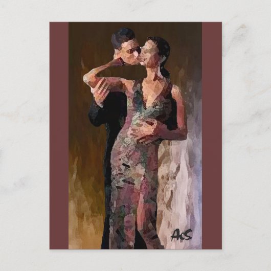 CARTE POSTALE OYA & CHANGO (Devant)