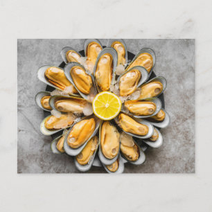 Carte Postale Oyster Platter