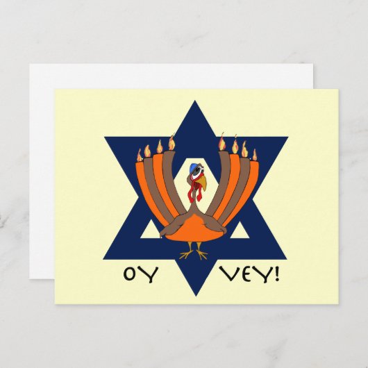 Carte postale OyVey Turkey (Devant / Derrière)