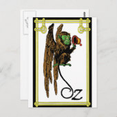 Carte Postale Oz - Monkey Business (Devant / Derrière)