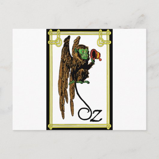Carte Postale Oz - Monkey Business (Devant)