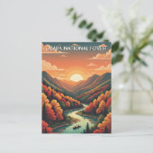 Carte Postale Ozark National Forest Arkansas (Debout devant)
