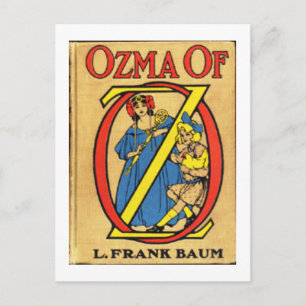 Carte Postale Ozma D'Oz