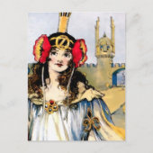 Carte Postale « Ozma d'Oz » par John R Neill (Devant)