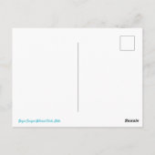 CARTE POSTALE P (Dos)