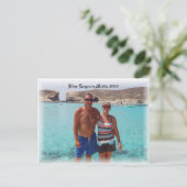 Carte Postale P1010243, Blue Lagoon Malta 2009 (Debout devant)