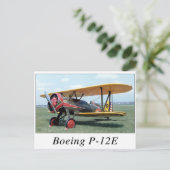 CARTE POSTALE P12E (Debout devant)