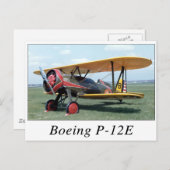 CARTE POSTALE P12E (Devant / Derrière)