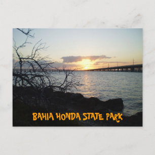 CARTE POSTALE P3060038, BAHIA HONDA STATE PARK