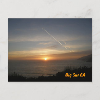 Carte Postale P3180629, Big Sur CA