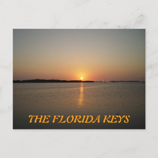 CARTE POSTALE P3310019, LES CLÉS FLORIDA (Devant)