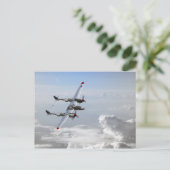 Carte Postale P38 Patrouille (Debout devant)