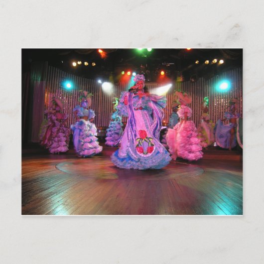 Carte Postale P7070157 Performance de danse cubaine (Devant)