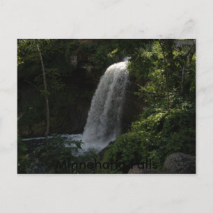 Carte Postale P8140044, Chutes Minnehaha