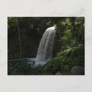 Carte Postale P8140044, Chutes Minnehaha