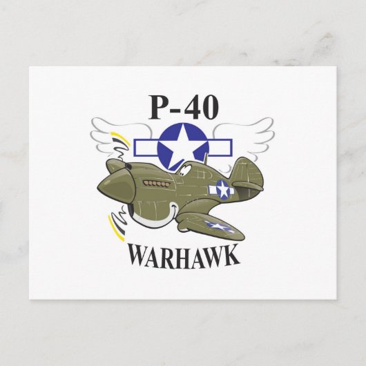 Carte Postale p-40 (Devant)