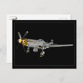 CARTE POSTALE P-51 (Devant / Derrière)