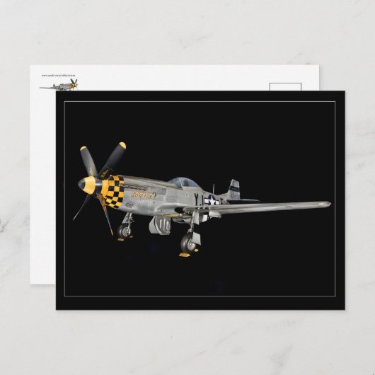 CARTE POSTALE P-51 (Devant / Derrière)
