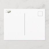 CARTE POSTALE P-51 (Dos)