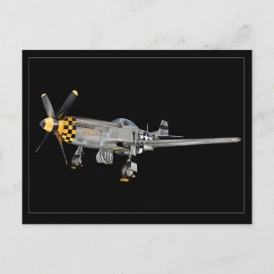 CARTE POSTALE P-51