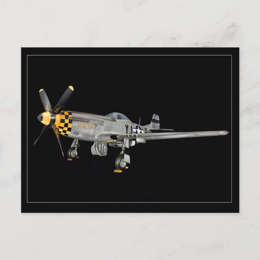 CARTE POSTALE P-51 (Devant)